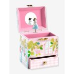 Bo�te � musique palais enchant� multicolore