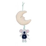 Bo�te � musique les ptits f�eriques koala - 32 cm bleu