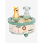 Bo�te � musique safari enfant small foot multicolore