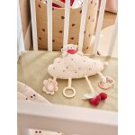 Bo�te � musique � suspendre cherry rouge