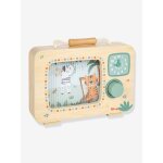 Bo�te � musique t�l� safari enfant small foot multicolore