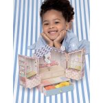 Boite � musique tinou shop - multicolore