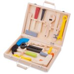 Boite  outils - 12 lments beige