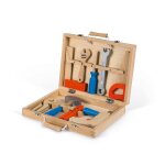 Boite � outils brico'kids, 9 pi�ces multicolore