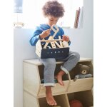 Bo�te � outils du bricoleur en bois fsc� noir