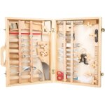 Boite  outils deluxe marron