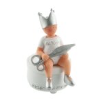 Bo�te premi�re m�che de cheveux blanc