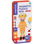 Boïte de puzzle magnétique - pompier multicolor Boïte de puzzle magnétique - pompier multicolor
