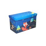 Boîte de rangement avec couvercle enfants multicolore Boîte de rangement avec couvercle enfants multicolore