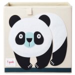 Bote de rangement pour jouets panda