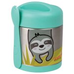 Boite � repas inox isotherme et cuill�re magn�tique stanley multi - coloured