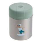 Bo�te � repas inox isotherme tiny team chien vert