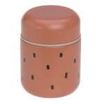 Bote  repas isotherme marron