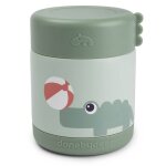 Bo�te repas isotherme tiny farm bleu (300 ml) vert