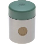 Bote  repas isotherme vert, marron