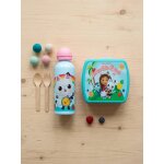 Bo�te � sandwich et gourde 400 ml gabby's dollhouse multicolore
