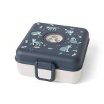 Boite  sandwich et goter 850ml snacky bleu wolf