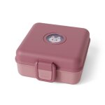 Boite À sandwich et goûter 850ml snacky rose blush Boite À sandwich et goûter 850ml snacky rose blush