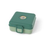 Boite  sandwich et goter 850ml snacky vert forest