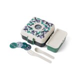 Boite � sandwich et go�ter 850ml snacky vert forest