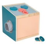 Bote sensorielle et tactile sensory bleu