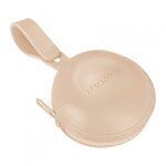 Bote  sucette zipp en silicone nude