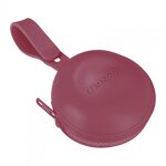 Bote  sucette zipp en silicone terracotta