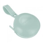 Boîte À sucette zippé en silicone vert amande Boîte À sucette zippé en silicone vert amande