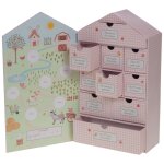 Boite � tr�sors de naissance rose