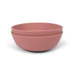 Bol en silicone rose