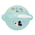 Bol a ventouse anti derapant mickey vert