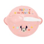 Bol a ventouse anti - derapant minnie rose