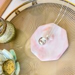 Bola de grossesse argent quartz argent