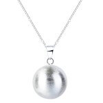 Bola de grossesse collier pure lgance argent