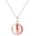 Bola de grossesse collier pure lgance rose