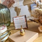 Bola de grossesse goutte or amethyste or