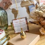 Bola de grossesse goutte or labradorite or