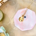 Bola de grossesse or labradorite or