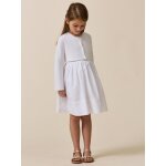 Bol�ro court boutonn� blanc