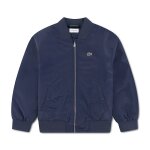 Bomber enfant marine, vert