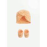 Bonnet bb et chaussons sierra peche