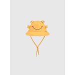 Bonnet b�b� jaune