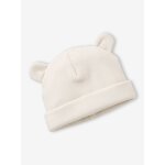 Bonnet bb  oreilles d'ours en volume cru