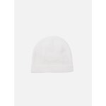 Bonnet en coton bb blanc