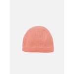 Bonnet en coton bb bouton de rose