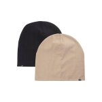 Bonnet coton beige Bonnet coton beige