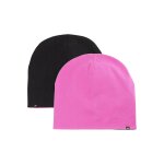Bonnet coton fuchsia néon Bonnet coton fuchsia néon