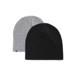 Bonnet coton noir Bonnet coton noir