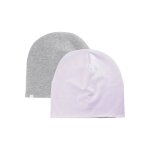 Bonnet coton violet clair Bonnet coton violet clair