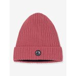 Bonnet doubl� polaire rose